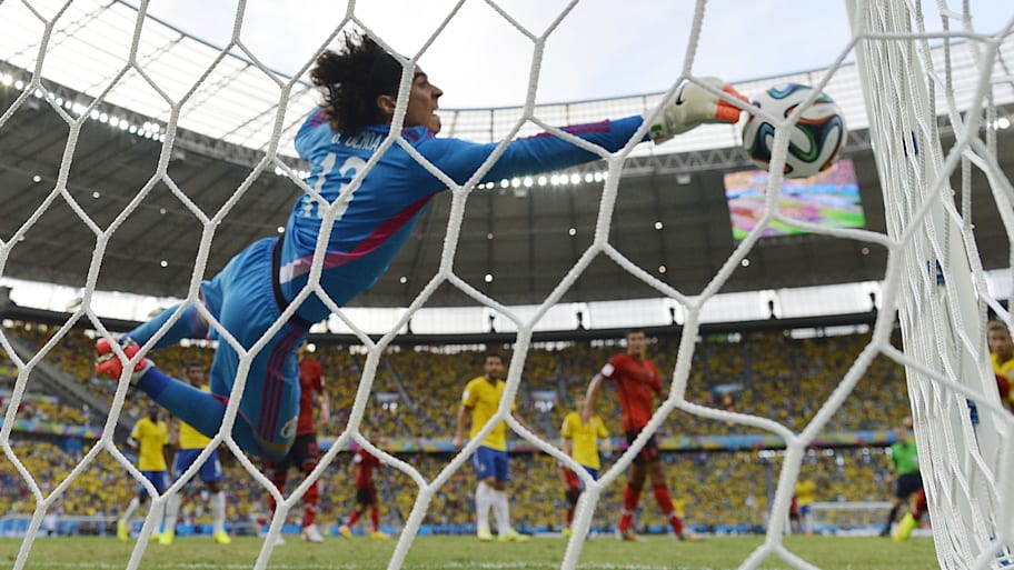 Guillermo Ochoa vs. Brazil. 