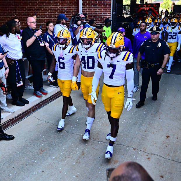 LSU Tigers Football.