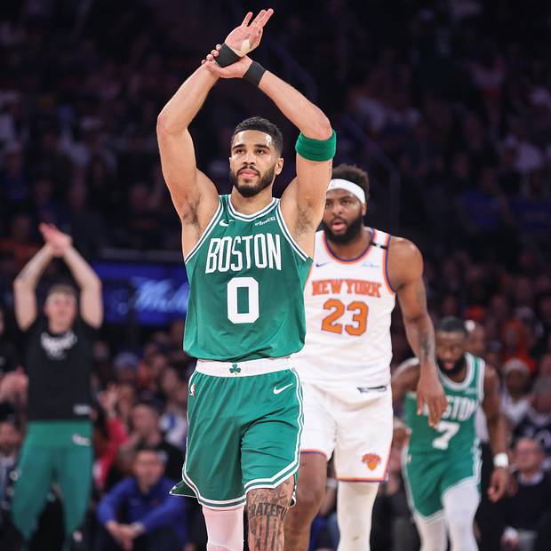 NBA Star Jayson Tatum Giving Celtics Early Optimism