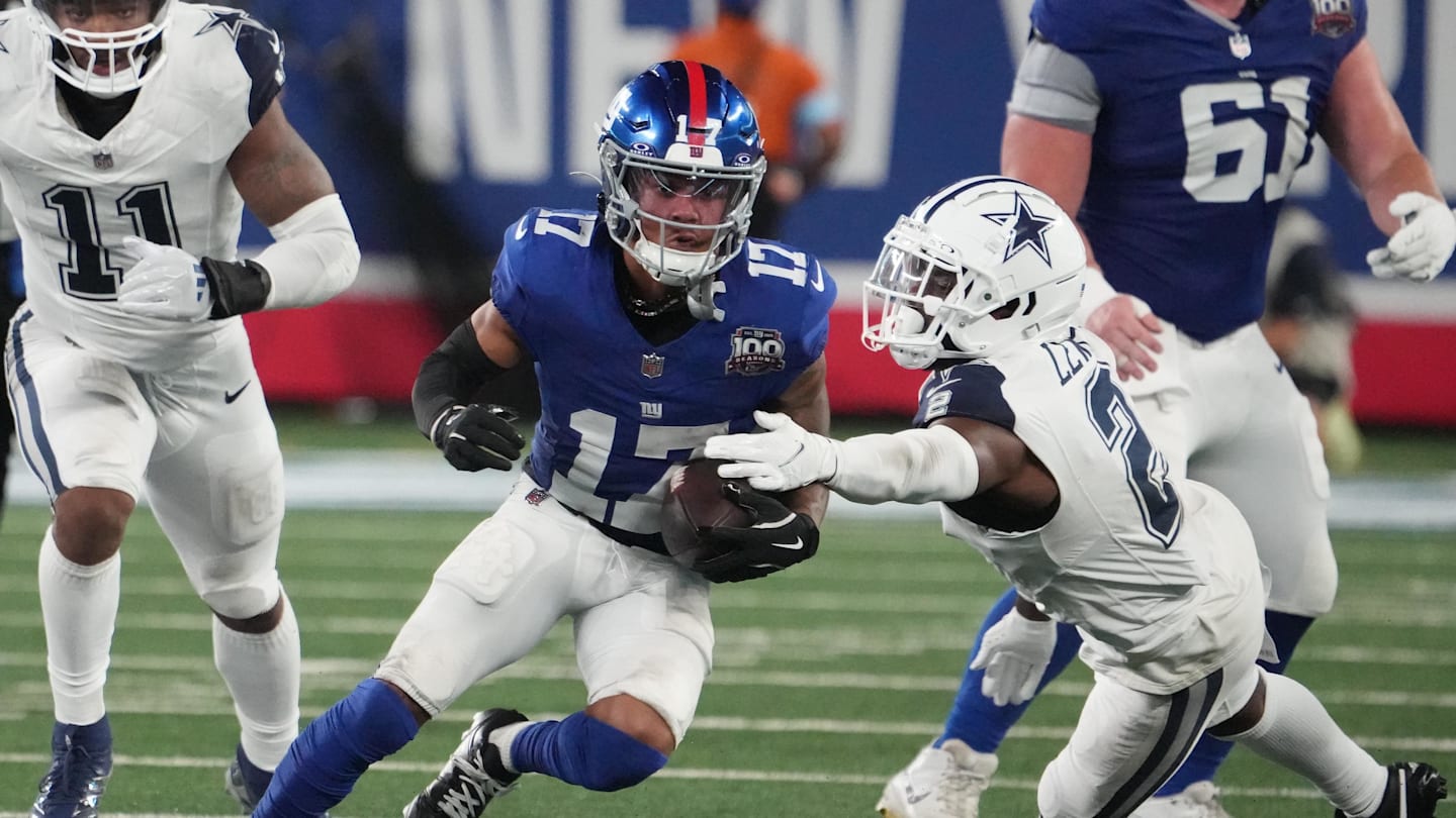 Cowboys' Jourdan Lewis is the NFL's top slot corner through five weeks