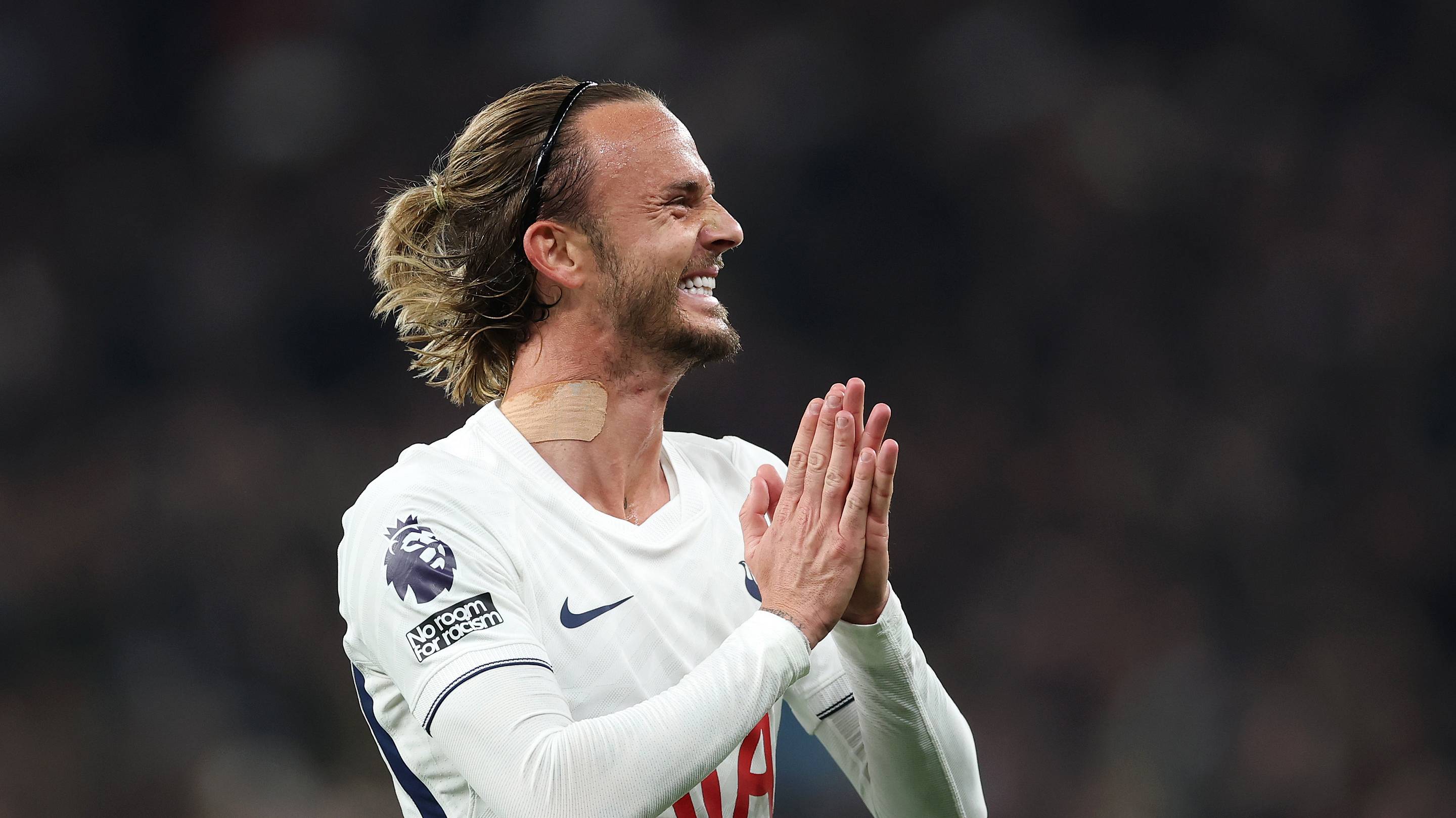 James Maddison had the answer to Tottenham's bad luck all along