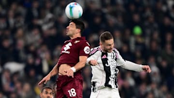 Torino were solid at the back keeping a clean sheet at the Allianz Stadium