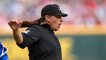 Jen Pawol made her MLB debut this past weekend.
