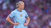 Erling Haaland avec Manchester City.