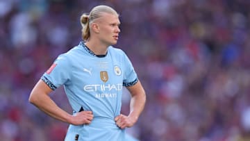 Erling Haaland von ManCity