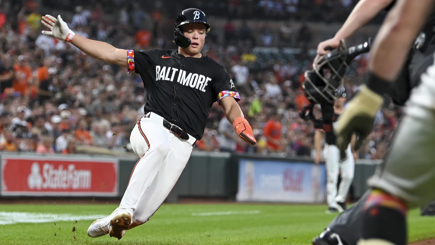 Baltimore Orioles' Jackson Holliday Records First 4Hit Game, Makes