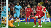 Liverpool won 3-1 earlier in the season
