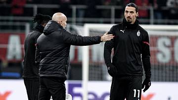 Pioli e Ibra Pioli e Ibra