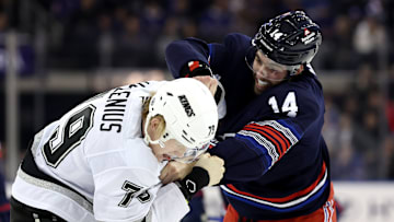 Los Angeles Kings v New York Rangers
