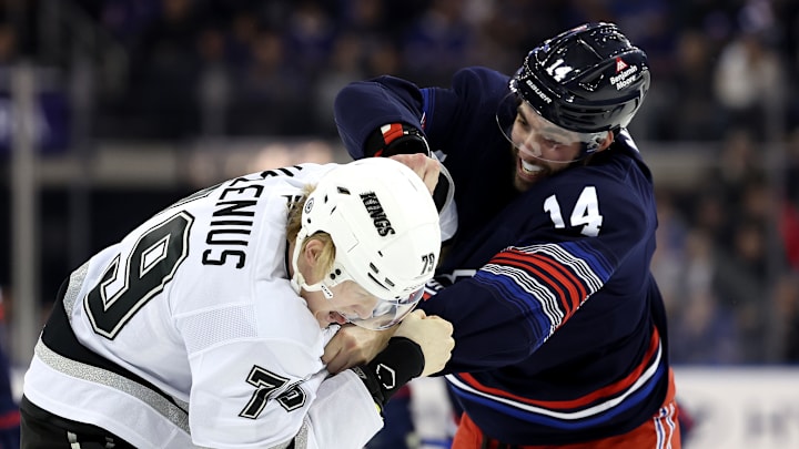 Los Angeles Kings v New York Rangers