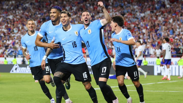 Uruguay were victorious over the USMNT