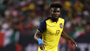 Jordy Caicedo es seleccionado ecuatoriano