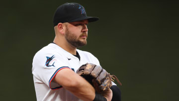 Los Angeles Angels v Miami Marlins