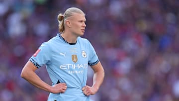 Crystal Palace v Manchester City - Emirates FA Cup Final