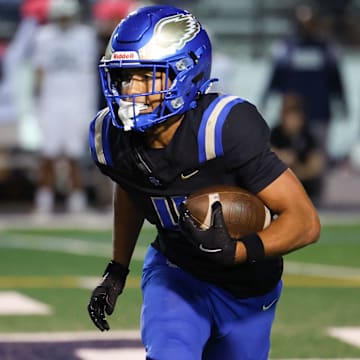 What will Santa Margarita senior Trent Mosley do for an encore after going for more than 300 reception yards in his team's surprisingly lopsided Southern Section finals win over Corona Centennial. The Eagles go for their second state title Saturday at Saddleback College in Mission Viejo. Check out how to watch, history, top players and predictions below from all 15 CIF California State football championships. 