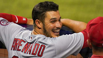 St Louis Cardinals v Miami Marlins