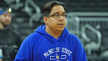 Amir Khan, McNeese State men's basketball manager