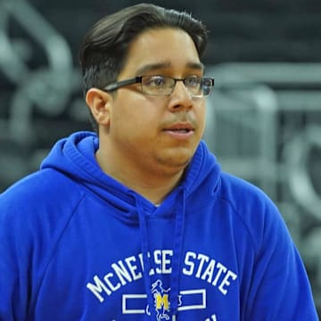 Amir Khan, McNeese State men's basketball manager