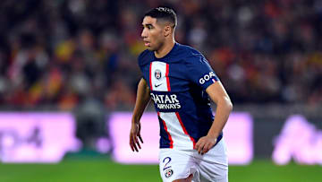 Hakimi ne sera pas présent contre Châteauroux
