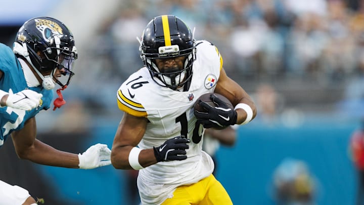 Pittsburgh Steelers wide receiver Robert Woods