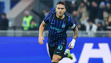 Lautaro Martínez soma 10 participações em gols em 15 jogos na temporada 2025/26