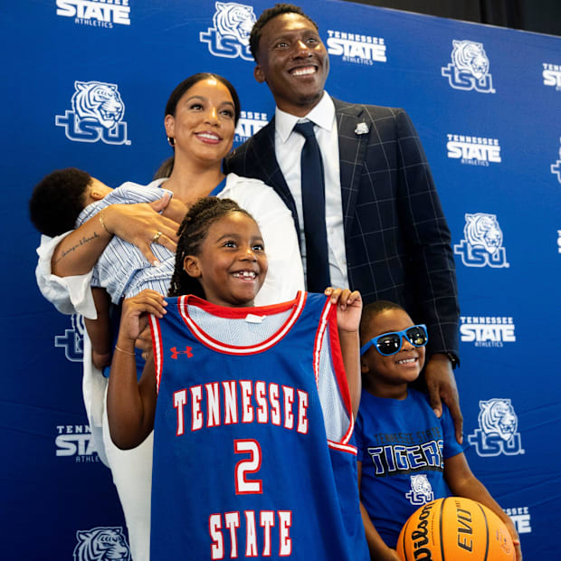 Nolan Smith - Tennessee State basketball