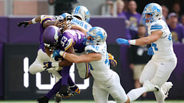 Detroit Lions v Minnesota Vikings