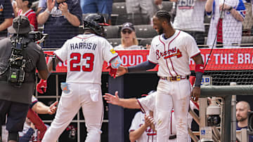 Atlanta Braves center fielder Michael Harris II and left fielder Jurickson Profar are both on post-All-Star Break hot streaks.