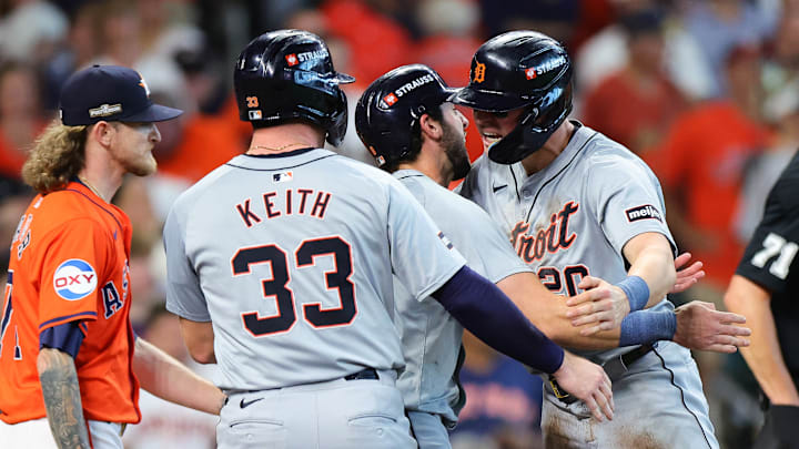 Wild Card Series - Detroit Tigers v Houston Astros - Game 2