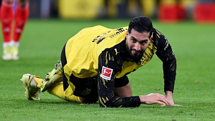 Emre Can darf sich wohl über einen BVB-Verbleib freuen und kann sich auf seine Regeneration konzentrieren
