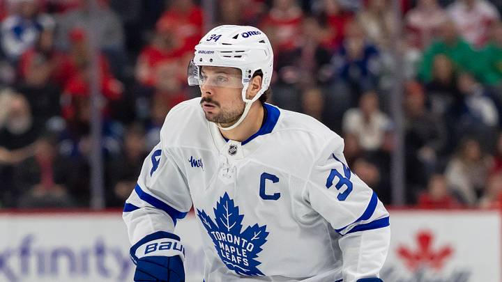 Toronto Maple Leafs v Detroit Red Wings