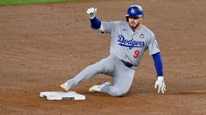 Los Angeles Dodgers second baseman Gavin Lux