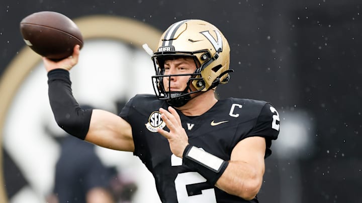 Diego Pavia, Vanderbilt Commodores