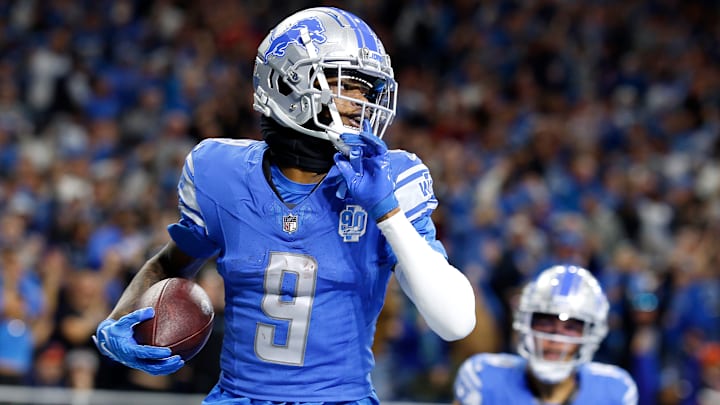 Chicago Bears v Detroit Lions