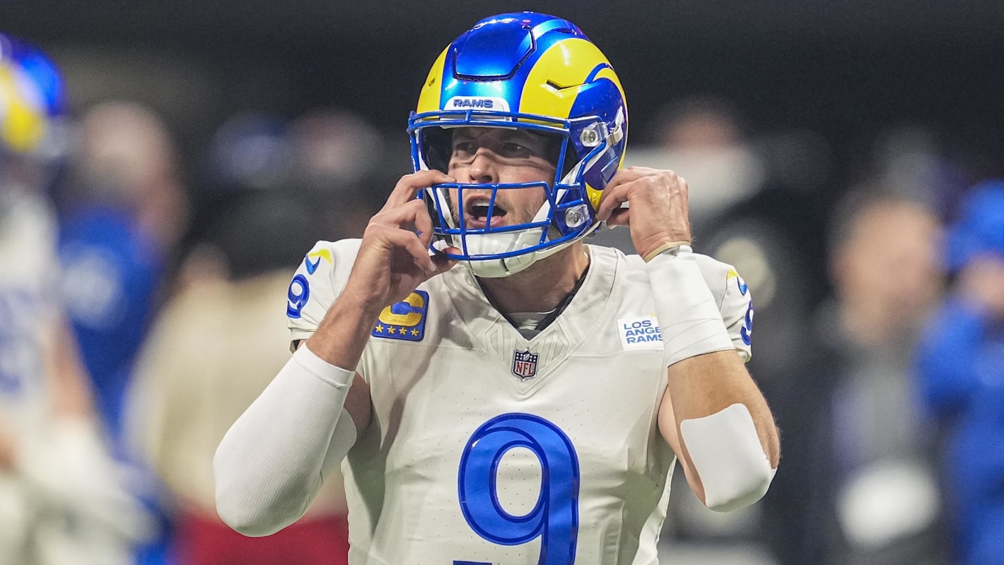 Matthew Stafford Made Unfortunate NFL History After Throwing Pick Six vs. Falcons