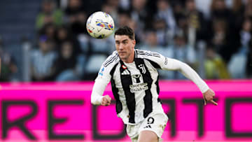 Premier League interest surrounds Juventus striker Dusan Vlahovic