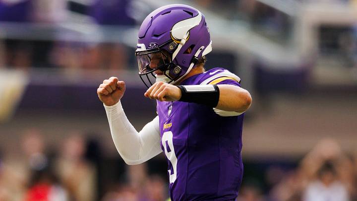 Minnesota Vikings QB J.J. McCarthy