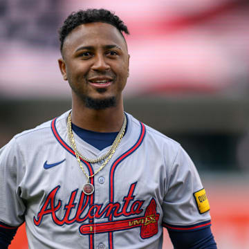 Atlanta Braves second baseman Ozzie Albies is close to a return.