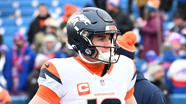 Oregon Ducks Bo Nix Sean Payton Denver Broncos NFL AFC West Buffalo Bills New York Jets College Football Draft Big Ten Playof