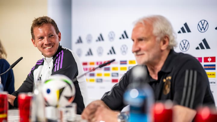 Julian Nagelsmann, Rudi Völler Julian Nagelsmann, Rudi Völler