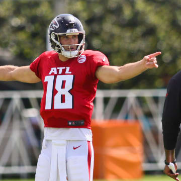 Atlanta Falcons quarterback Kirk Cousins didn't see any action in preseason games but has been a full-go in training camp.