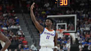 Florida Gators guard CJ Ingram II has played in both of the team's games this year.