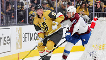 Colorado Avalanche v Vegas Golden Knights