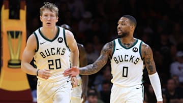 Milwaukee Bucks v Miami Heat - Emirates NBA Cup