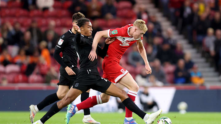 Ashley Phillips in action against Middlesbrough in the Carabao Cup