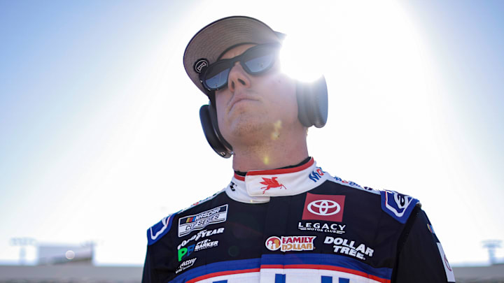 John Hunter Nemechek, Legacy Motor Club, NASCAR