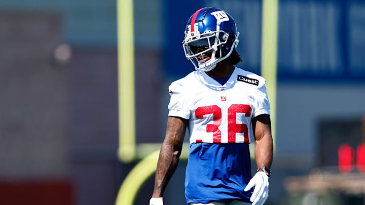 New York Giants Offseason Workout