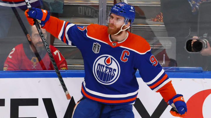 Connor McDavid Nets First Career Stanley Cup Final Goal in Game 4