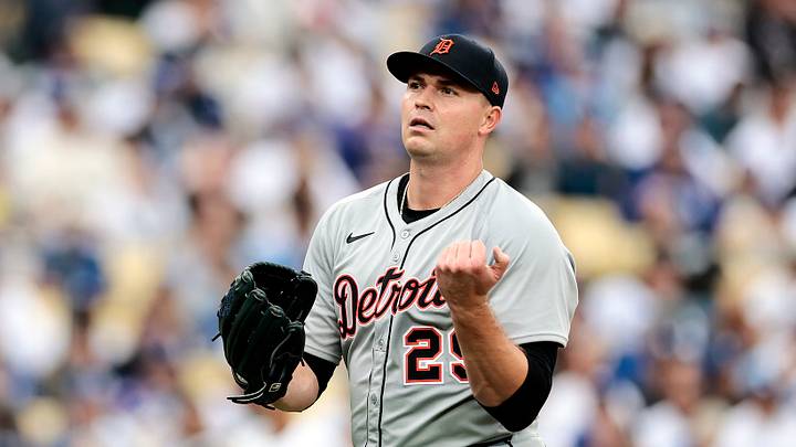 Detroit Tigers v Los Angeles Dodgers