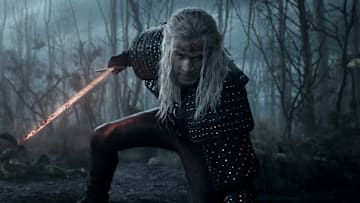 Liam Hemsworth as Geralt of Rivia in The Witcher season 4. 